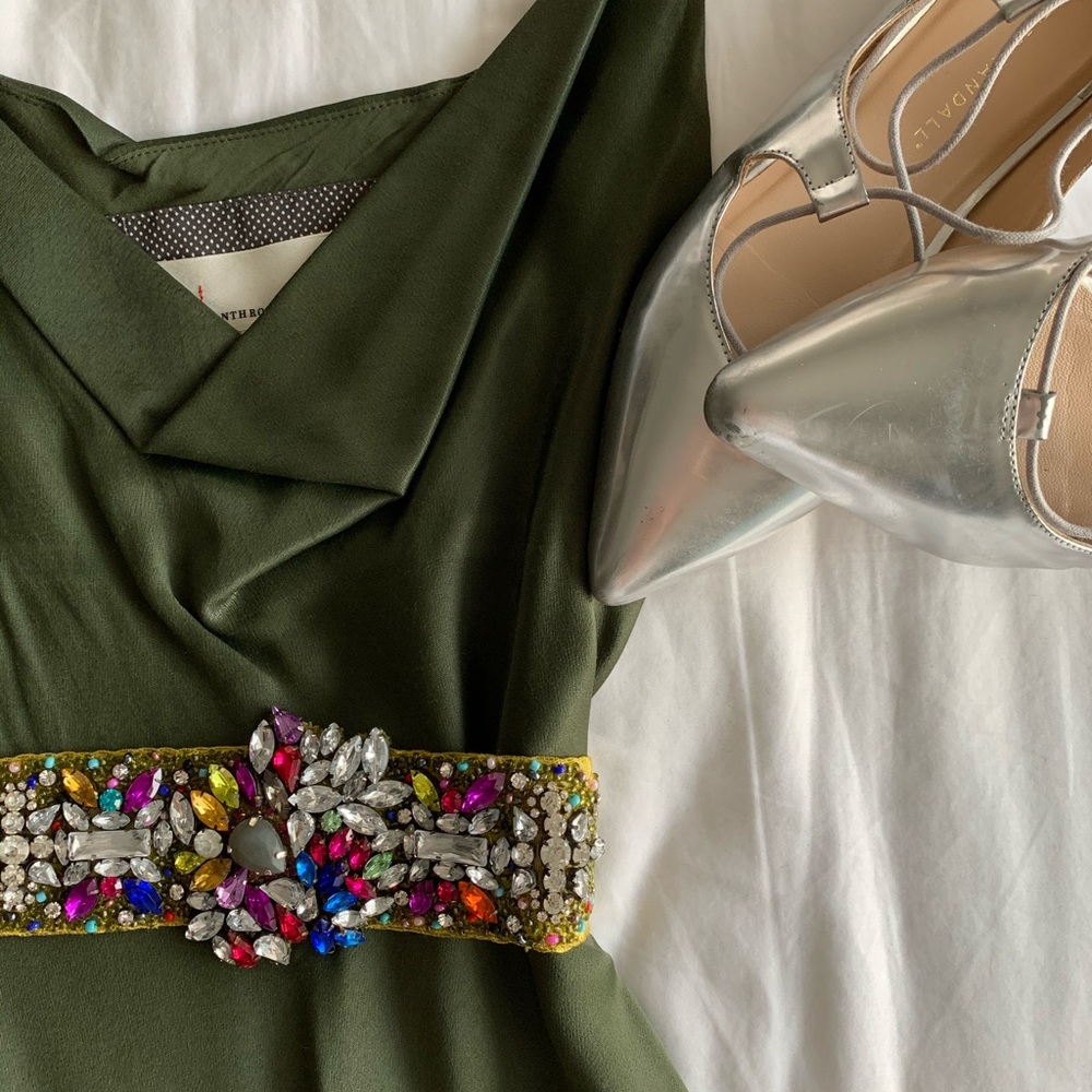 🤍cco sale🤍Anthro ribbon belt